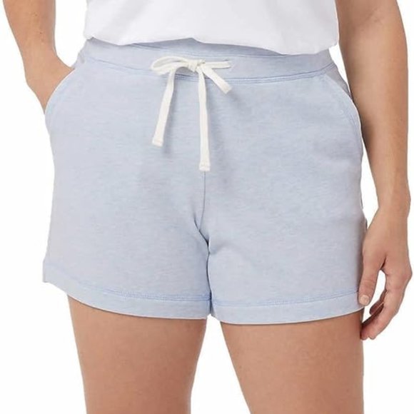 NWT 32 Degrees Women Ultra Soft Cotton Blend 2 Pk Gray/Blue Size L $50 1A006 - Picture 2 of 6